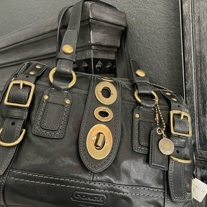 Coach Leather Bag